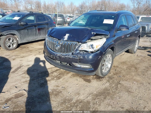44380069 :رقم المزاد ، 5GAKVBKD3FJ168404 vin ، 2015 Buick Enclave Leather مزاد بيع