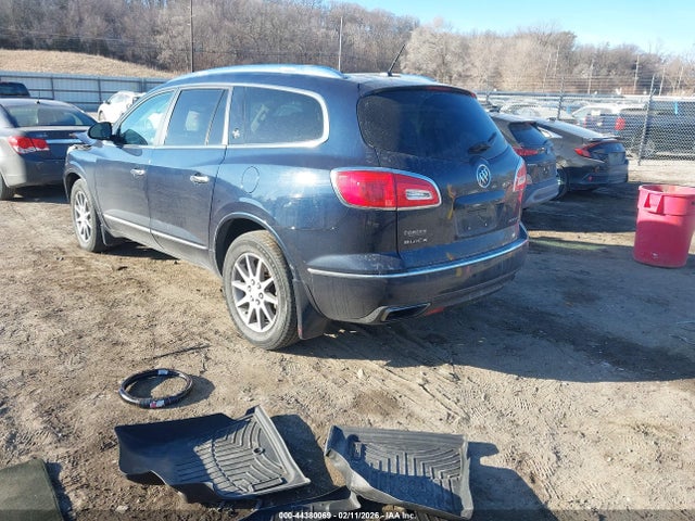 44380069 :رقم المزاد ، 5GAKVBKD3FJ168404 vin ، 2015 Buick Enclave Leather مزاد بيع