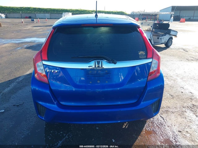 JHMGK5H74GS006825 Honda FIT EX