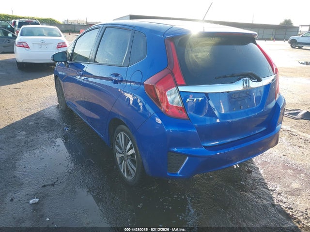 JHMGK5H74GS006825 Honda FIT EX