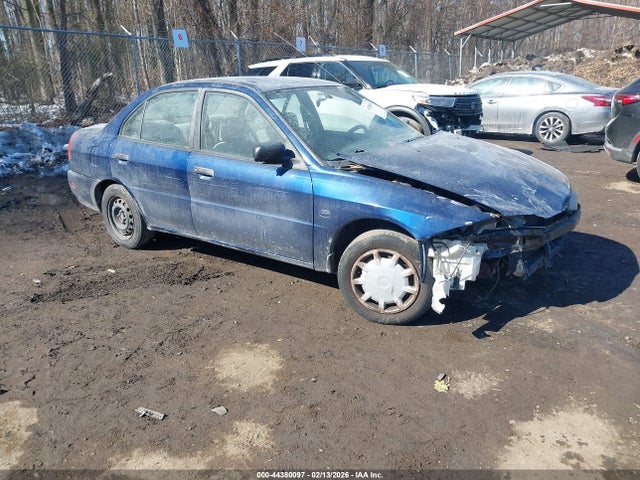 2001 MITSUBISHI MIRAGE JA3AY26C41U008427