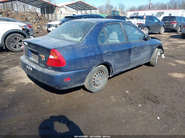 2001 MITSUBISHI MIRAGE JA3AY26C41U008427 Photo 3