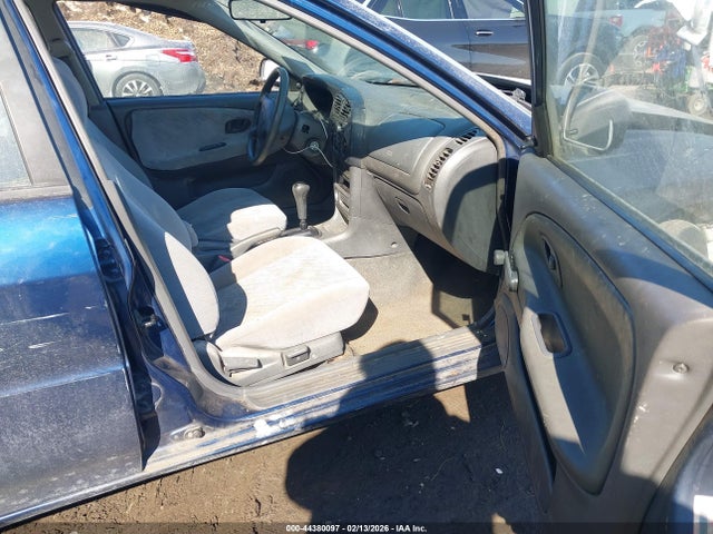 2001 MITSUBISHI MIRAGE JA3AY26C41U008427 Photo 4