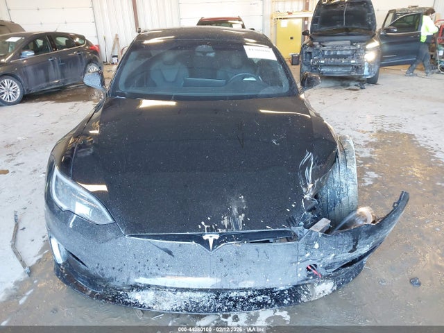 44380100 :رقم المزاد ، 5YJSA1E59PF505661 vin ، 2023 Tesla Model S Dual Motor All-wheel Drive/standard Range مزاد بيع