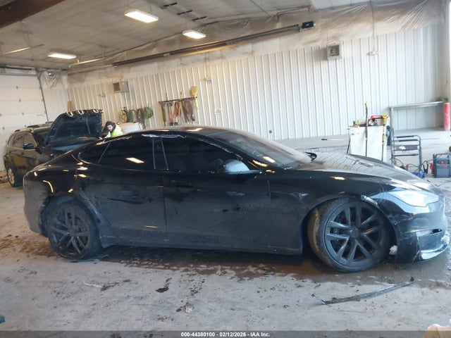 44380100 :رقم المزاد ، 5YJSA1E59PF505661 vin ، 2023 Tesla Model S Dual Motor All-wheel Drive/standard Range مزاد بيع