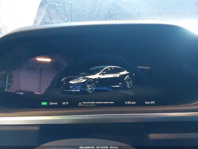 44380100 :رقم المزاد ، 5YJSA1E59PF505661 vin ، 2023 Tesla Model S Dual Motor All-wheel Drive/standard Range مزاد بيع
