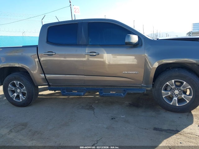 1GCGSDENXH1196586 Chevrolet Colorado Z71