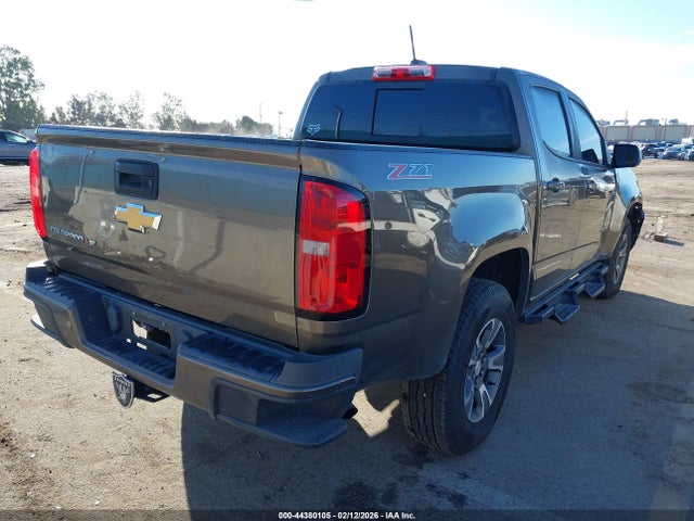 1GCGSDENXH1196586 Chevrolet Colorado Z71