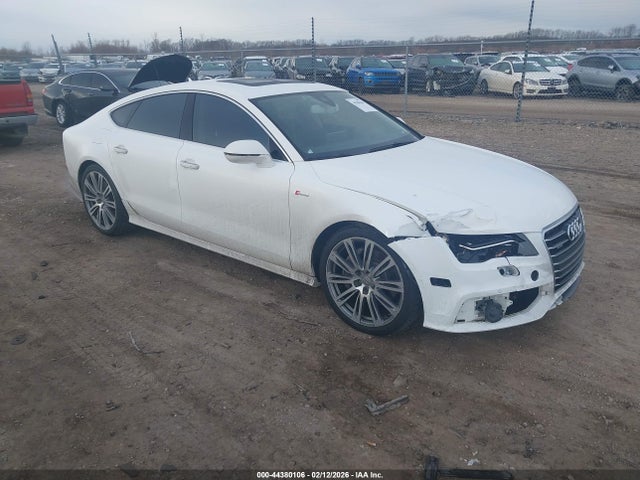 2012 AUDI A7 WAUSGAFC8CN005544