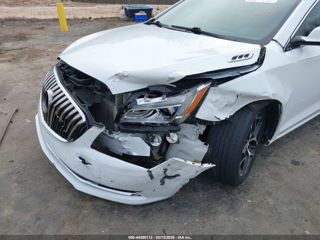 Aukcja sprzedaży 2016 Buick Lacrosse Sport Touring, vin: 1G4G45G31GF180902, numer aukcji: 44380112