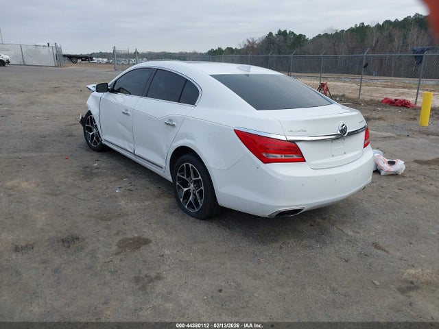 Aukcja sprzedaży 2016 Buick Lacrosse Sport Touring, vin: 1G4G45G31GF180902, numer aukcji: 44380112