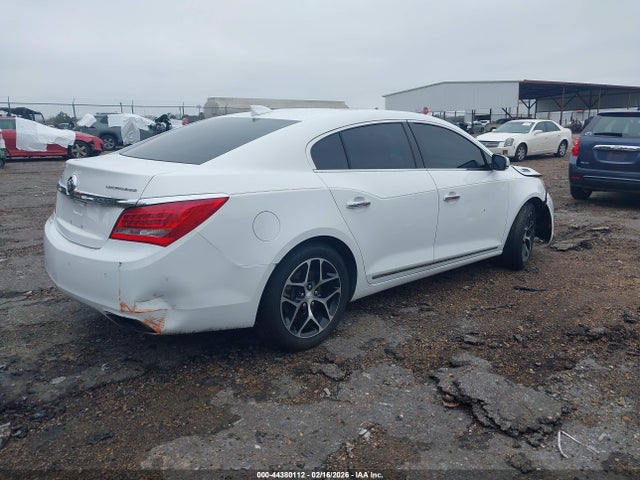 Aukcja sprzedaży 2016 Buick Lacrosse Sport Touring, vin: 1G4G45G31GF180902, numer aukcji: 44380112