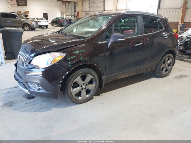 Aukcja sprzedaży 2014 Buick Encore Leather, vin: KL4CJCSB7EB599303, numer aukcji: 44380128