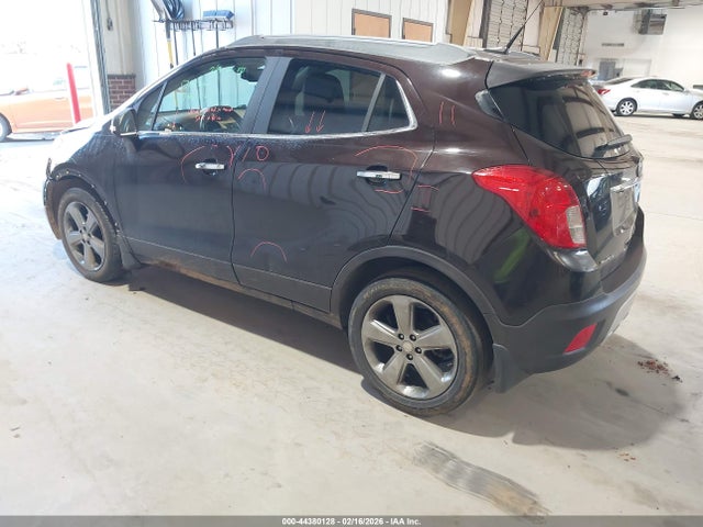 Aukcja sprzedaży 2014 Buick Encore Leather, vin: KL4CJCSB7EB599303, numer aukcji: 44380128