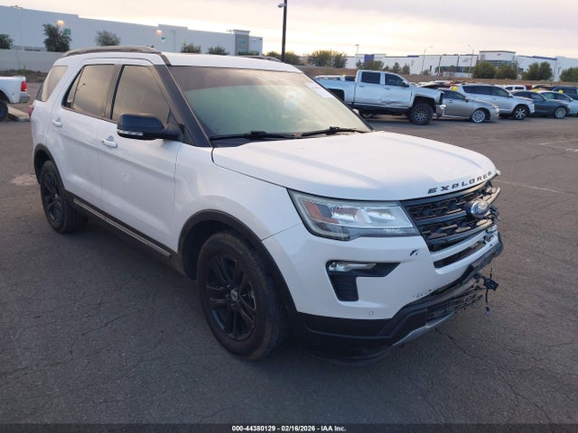 2018 FORD EXPLORER 1FM5K7D82JGC86978
