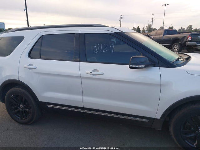 1FM5K7D82JGC86978 Ford EXPLORER XLT