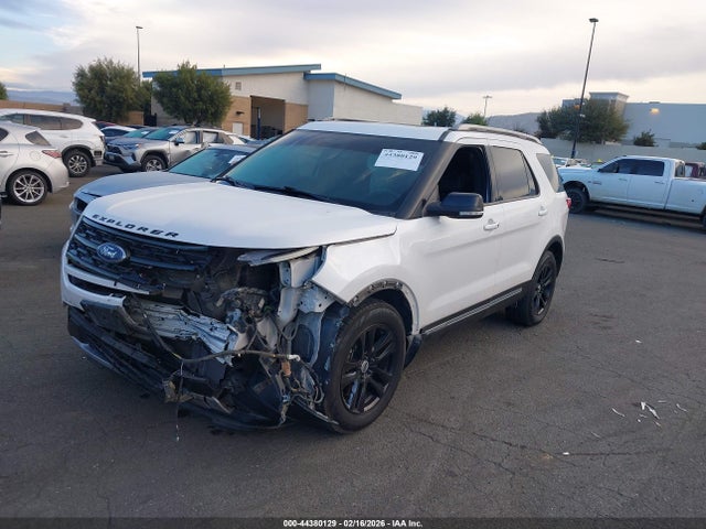 2018 FORD EXPLORER 1FM5K7D82JGC86978 Photo 1