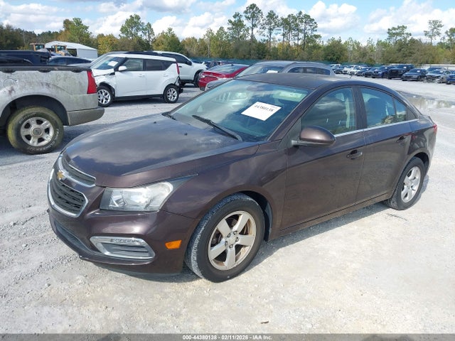 1G1PC5SB3F7275467 Chevrolet Cruze 1lt Auto
