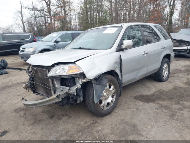 44380140 :رقم المزاد ، 2HNYD18412H539708 vin ، 2002 Acura Mdx مزاد بيع