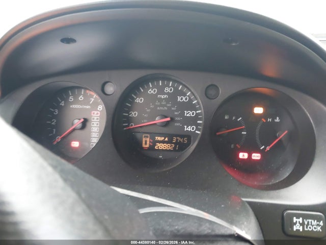 44380140 :رقم المزاد ، 2HNYD18412H539708 vin ، 2002 Acura Mdx مزاد بيع