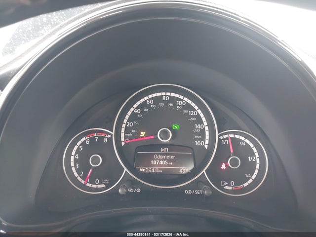 2015 VOLKSWAGEN BEETLE 3VWF17AT1FM607438 Photo 6