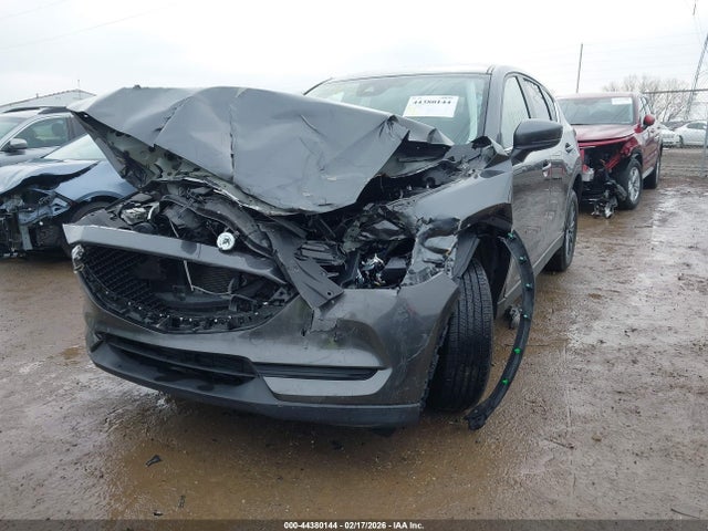 2019 Mazda Cx-5 Touring მანქანა იყიდება აუქციონზე, vin: JM3KFACM0K0573521, აუქციონის ნომერი: 44380144