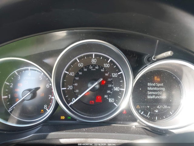 2019 Mazda Cx-5 Touring მანქანა იყიდება აუქციონზე, vin: JM3KFACM0K0573521, აუქციონის ნომერი: 44380144