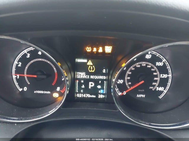JA4ARUAU6PU006966 Mitsubishi Outlander Sport 2.0 Le Awc