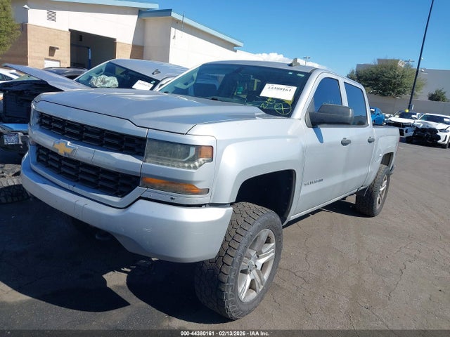 3GCPCPEH4JG331075 Chevrolet Silverado 1500 Custom