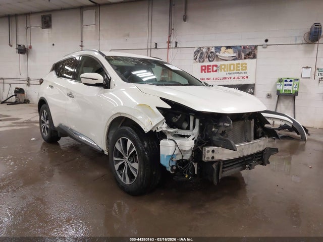 2021 NISSAN MURANO 5N1AZ2BS4MC136877