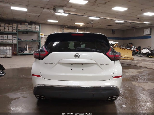 Продажа на аукционе авто 2021 Nissan Murano Sv Intelligent Awd, vin: 5N1AZ2BS4MC136877, номер лота: 44380163