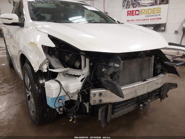 Продажа на аукционе авто 2021 Nissan Murano Sv Intelligent Awd, vin: 5N1AZ2BS4MC136877, номер лота: 44380163