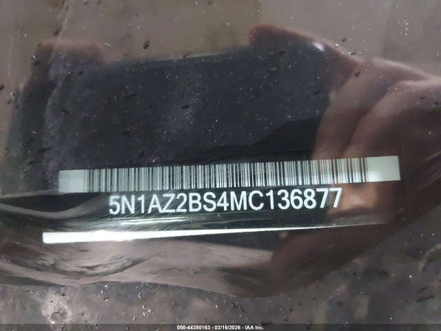 2021 NISSAN MURANO 5N1AZ2BS4MC136877 Photo 8