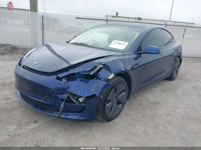 2022 TESLA MODEL 3 5YJ3E1EA8NF166135 Photo 1