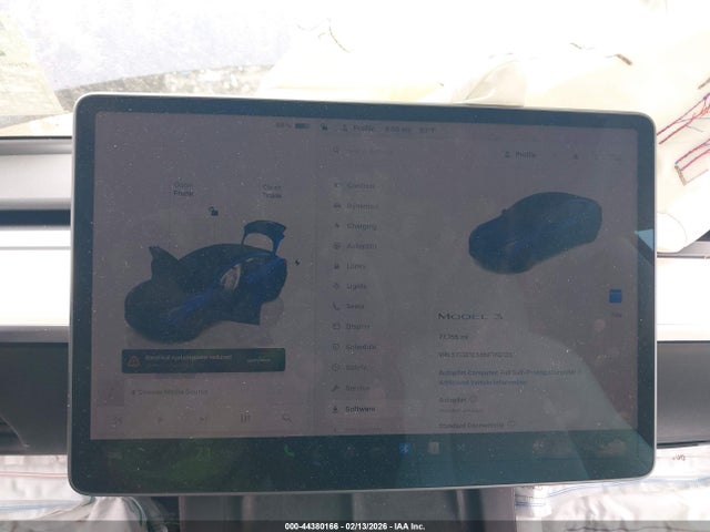 2022 TESLA MODEL 3 5YJ3E1EA8NF166135 Photo 6