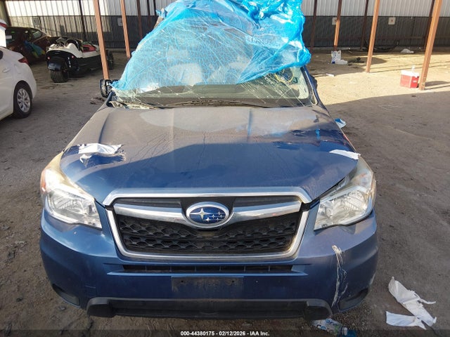 2016 Subaru Forester 2.5i Premium მანქანა იყიდება აუქციონზე, vin: JF2SJADC9GH412687, აუქციონის ნომერი: 44380175