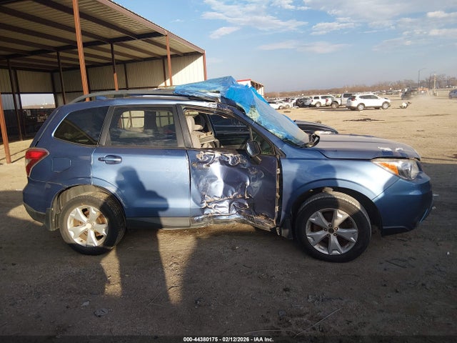 2016 Subaru Forester 2.5i Premium მანქანა იყიდება აუქციონზე, vin: JF2SJADC9GH412687, აუქციონის ნომერი: 44380175