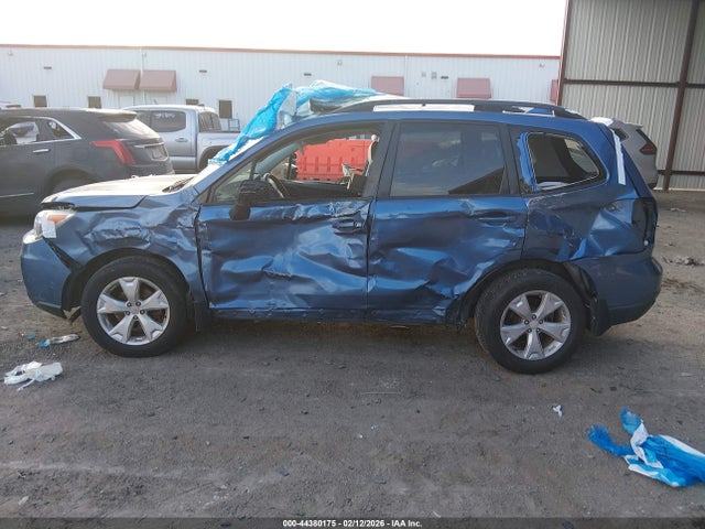 2016 Subaru Forester 2.5i Premium მანქანა იყიდება აუქციონზე, vin: JF2SJADC9GH412687, აუქციონის ნომერი: 44380175