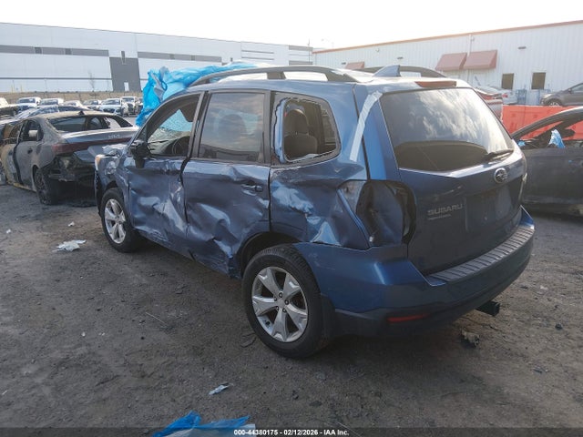 2016 Subaru Forester 2.5i Premium მანქანა იყიდება აუქციონზე, vin: JF2SJADC9GH412687, აუქციონის ნომერი: 44380175