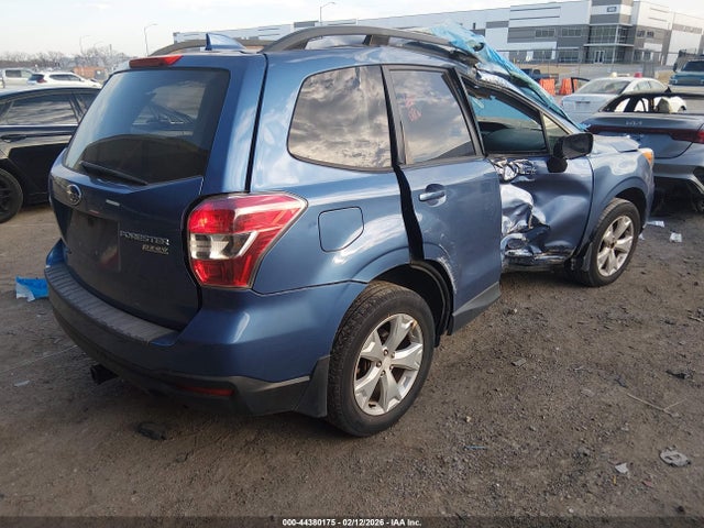 2016 Subaru Forester 2.5i Premium მანქანა იყიდება აუქციონზე, vin: JF2SJADC9GH412687, აუქციონის ნომერი: 44380175