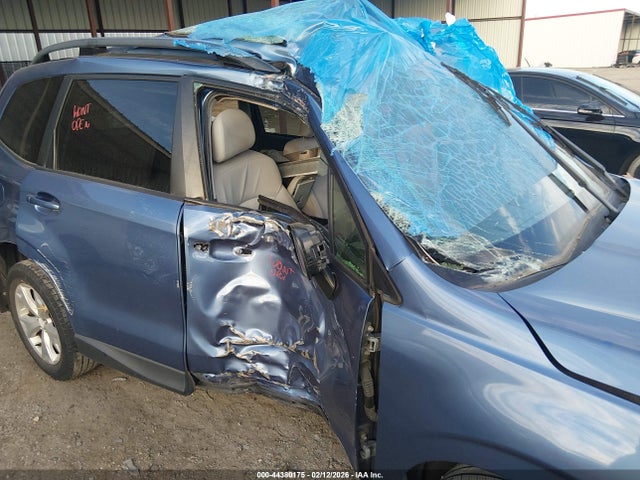 2016 Subaru Forester 2.5i Premium მანქანა იყიდება აუქციონზე, vin: JF2SJADC9GH412687, აუქციონის ნომერი: 44380175