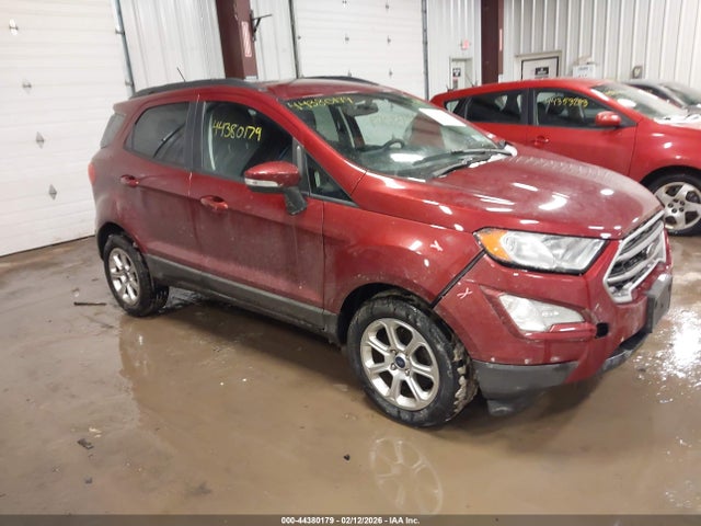 2020 FORD ECOSPORT MAJ3S2GEXLC348806