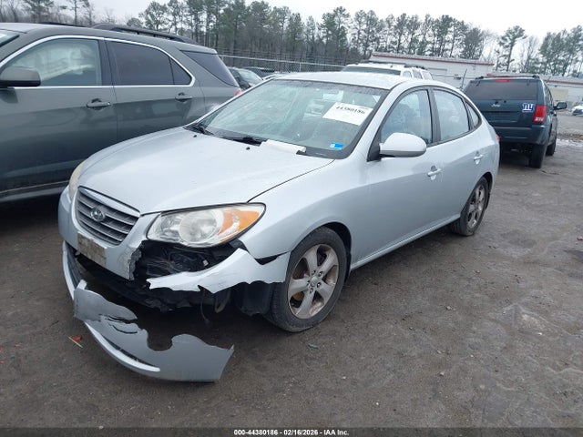 2008 HYUNDAI ELANTRA KMHDU46D28U443189 Photo 1