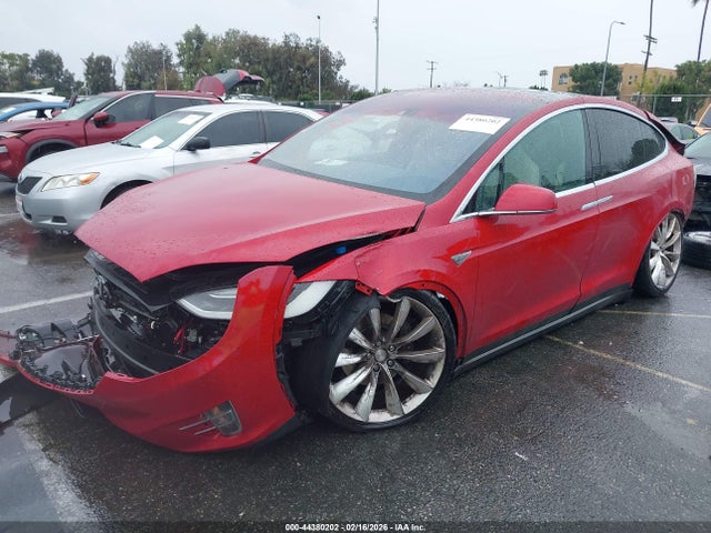 2016 TESLA MODEL X 5YJXCAE23GF001810 Photo 1