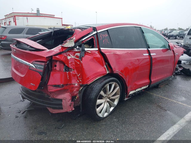 2016 TESLA MODEL X 5YJXCAE23GF001810 Photo 3