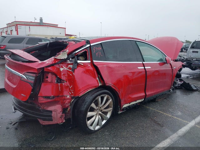 2016 TESLA MODEL X 5YJXCAE23GF001810 Photo 5