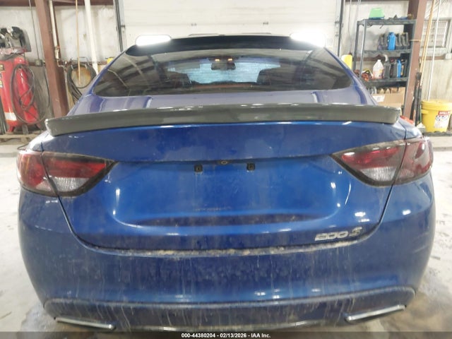 2015 Chrysler 200 S მანქანა იყიდება აუქციონზე, vin: 1C3CCCBG9FN722146, აუქციონის ნომერი: 44380204