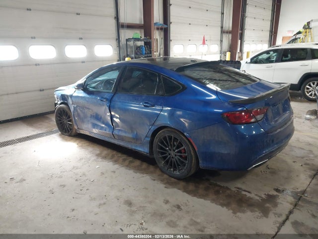 2015 Chrysler 200 S მანქანა იყიდება აუქციონზე, vin: 1C3CCCBG9FN722146, აუქციონის ნომერი: 44380204