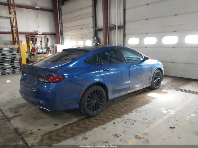 2015 Chrysler 200 S მანქანა იყიდება აუქციონზე, vin: 1C3CCCBG9FN722146, აუქციონის ნომერი: 44380204