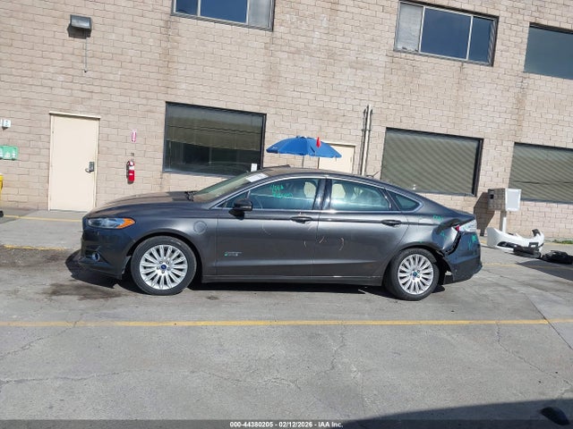 Ford Fusion Energi Se Luxury 2016 3FA6P0PU4GR357180 Image 14